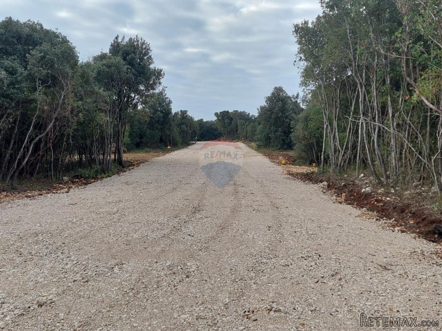 Istra, Kavran, zemljište s pogledom na more - 2