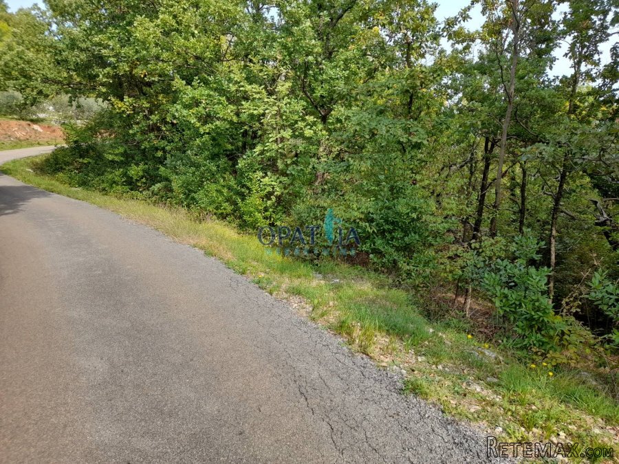 Mošćenička draga-Obrš građevinsko zemljište 1520 m2 - 2