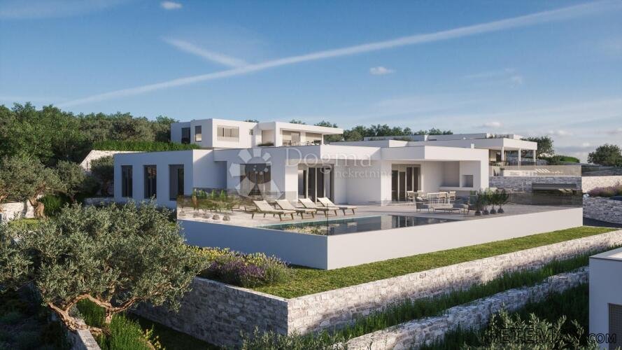 PRIMOŠTEN - ZAPANJUJUĆA VILLA S PANORAMSKIM POGLEDOM (M1) - 2