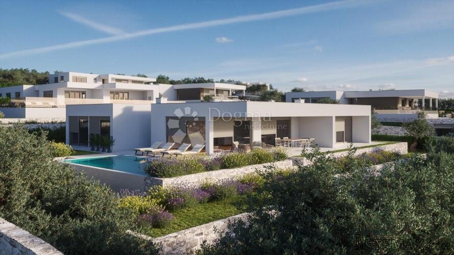 PRIMOŠTEN - ZAPANJUJUĆA VILLA S PANORAMSKIM POGLEDOM (M1) - 3