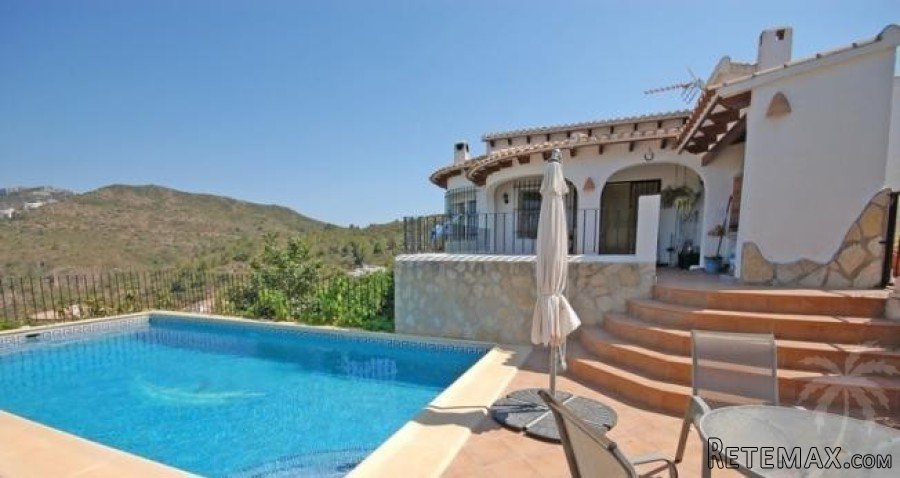 This villa is situated on Monte Pego on the Costa Blanca.. - 3
