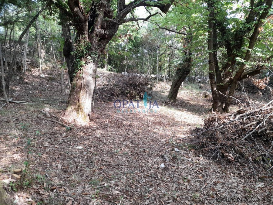 Mošćenička draga-Obrš građevinsko zemljište 1520 m2 - 4