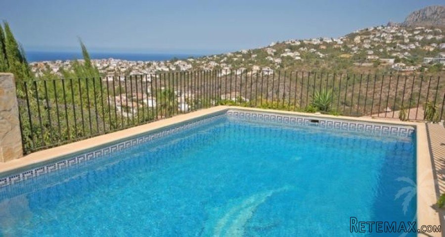 This villa is situated on Monte Pego on the Costa Blanca.. - 4