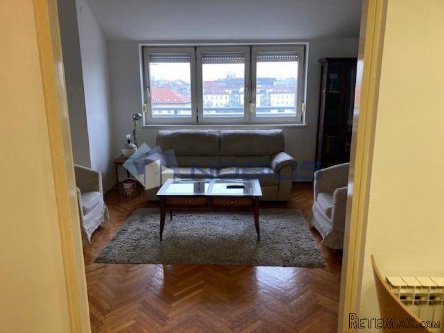 Zagreb, Črnomerec, trosobni stan 88,51 m2, nadomak Ilice