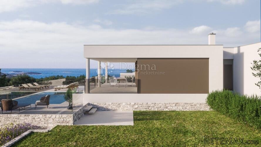 PRIMOŠTEN - ZAPANJUJUĆA VILLA S PANORAMSKIM POGLEDOM (M5) - 2