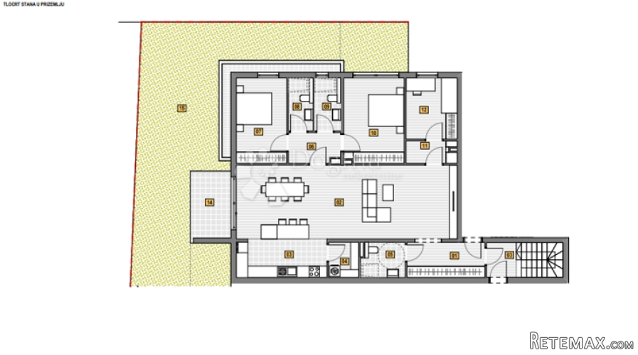 PRODAJA — LUKSUZNI DVOETAŽNI APARTMAN U SENJU — TOP LOKACIJA - 2