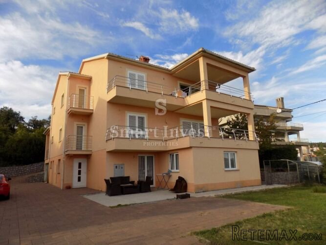 POBRI, Samostojeća kuća od 450 m2 s pogledom na more