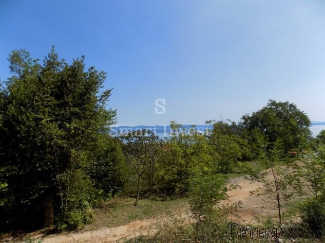 IČIĆI, građevinsko zemljište od 1400 m2 s pogledom na more