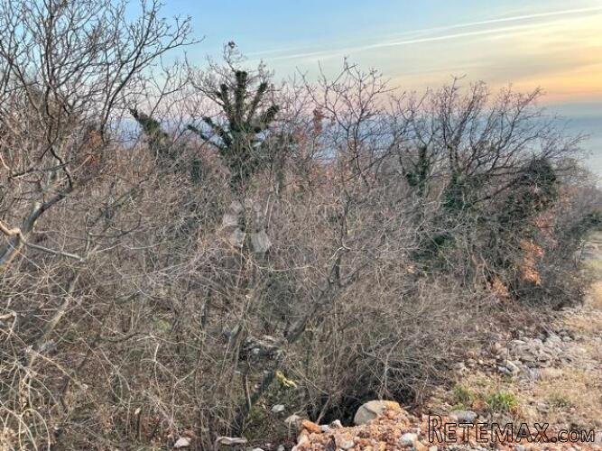 Kostrena-1200m2, pogled more! - 2