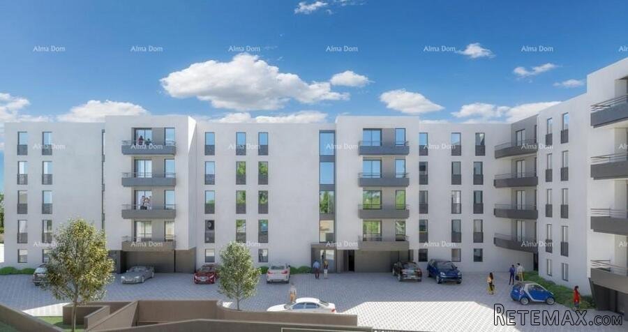 Prodaja - stan u novom stambenom projektu, samo 200 m od.. - 2