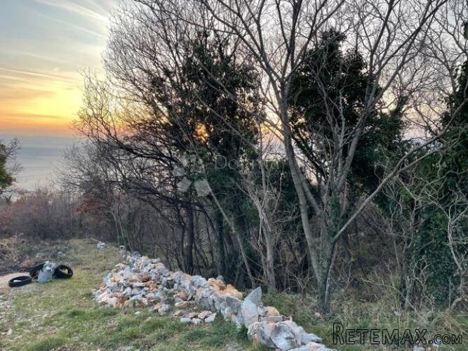 Kostrena-1200m2, pogled more! - 3