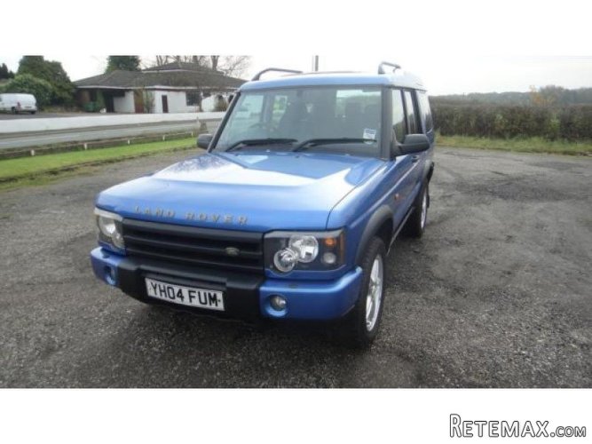 Land Rover Discovery Reserved