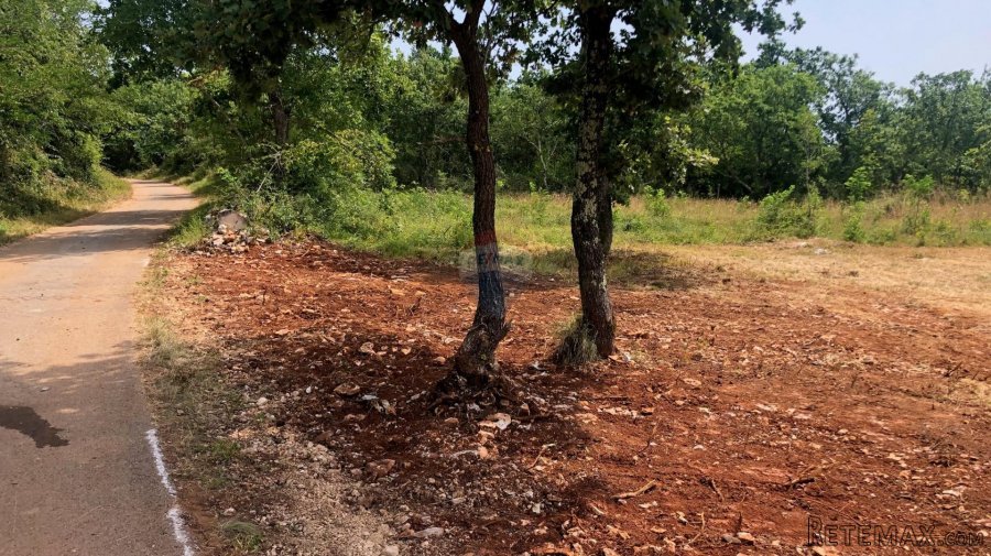 Istra, Grožnjan okolica, lijepa građevinska parcela - 2