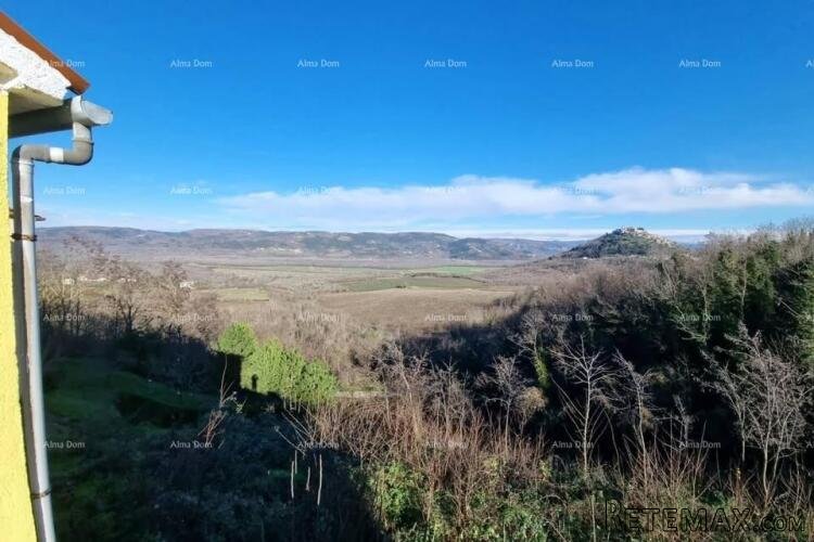 Kuća s predivnim pogledom na Motovun - 2