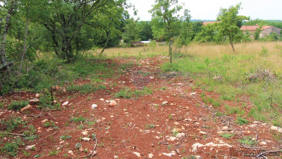 Istra, Grožnjan okolica, lijepa građevinska parcela - 10