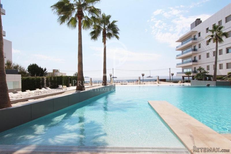 Nice apartament with terrace on the sea..