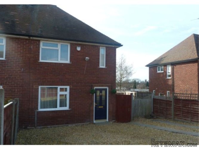 2 Bed Semi Detached House For Sale