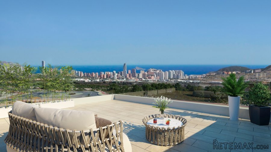 Dúplex con jardín o solárium, Finestrat, BenidormLos du.. - 2