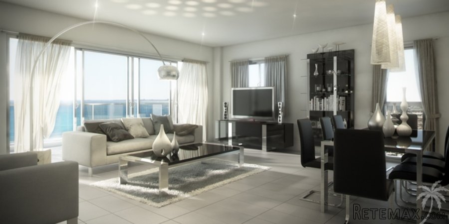 These apartments have a 180 degree sea view. The sun shines.. - 2