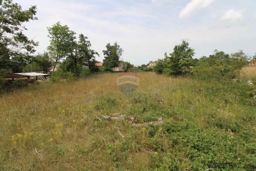Istra, Grožnjan okolica, lijepa građevinska parcela - 4