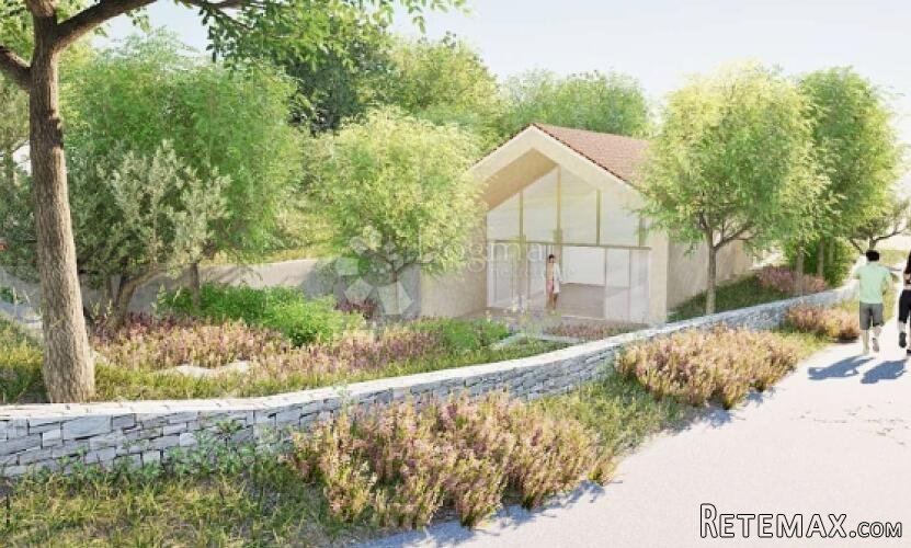 BALE – parcela s građevinskom dozvolom u srcu Bala