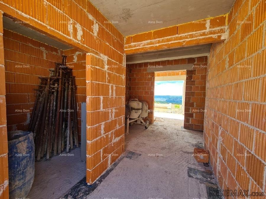 Prodajemo vilu u izgradnji sa nezaboravnim pogledom na.. - 5
