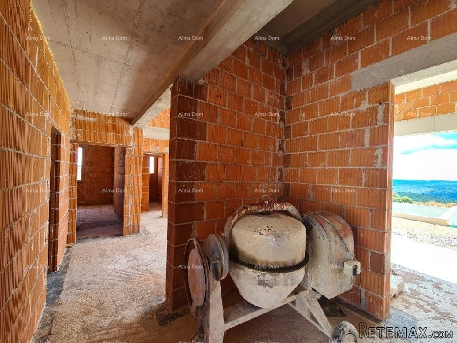 Prodajemo vilu u izgradnji sa nezaboravnim pogledom na.. - 6
