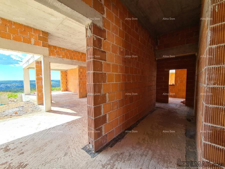 Prodajemo vilu u izgradnji sa nezaboravnim pogledom na.. - 7