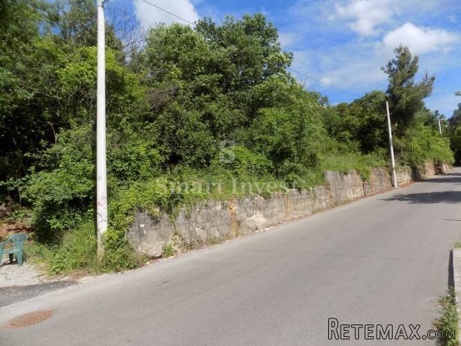 LOVRAN, građevinsko zemljište od 4900 m2 s panoramskim p..