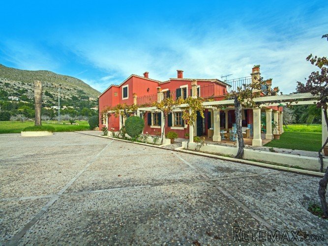 Wonderful Mediterranean country house, located in Pollensa.. - 2