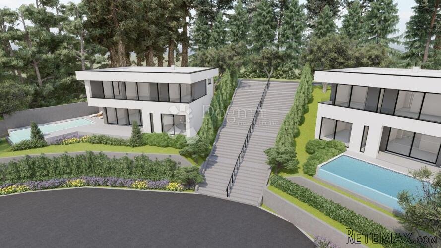 Luksuzna moderna vila s infinity bazenom u okolici Rovinja - 3