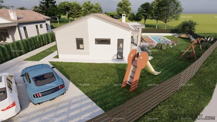 Prodaje se kuća prizemnica s bazenom u tijeku izgradnje - 5