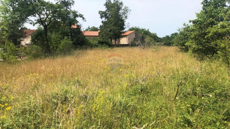 Istra, Grožnjan okolica, lijepa građevinska parcela - 6