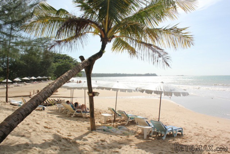 Beachside Land For Sale at Kheuk Kuk.. - 2