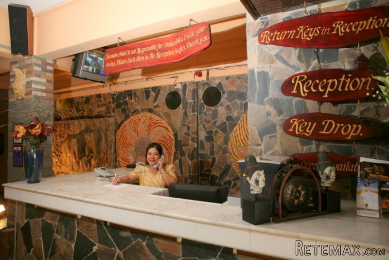 Hotel at near Pattaya walking-street..