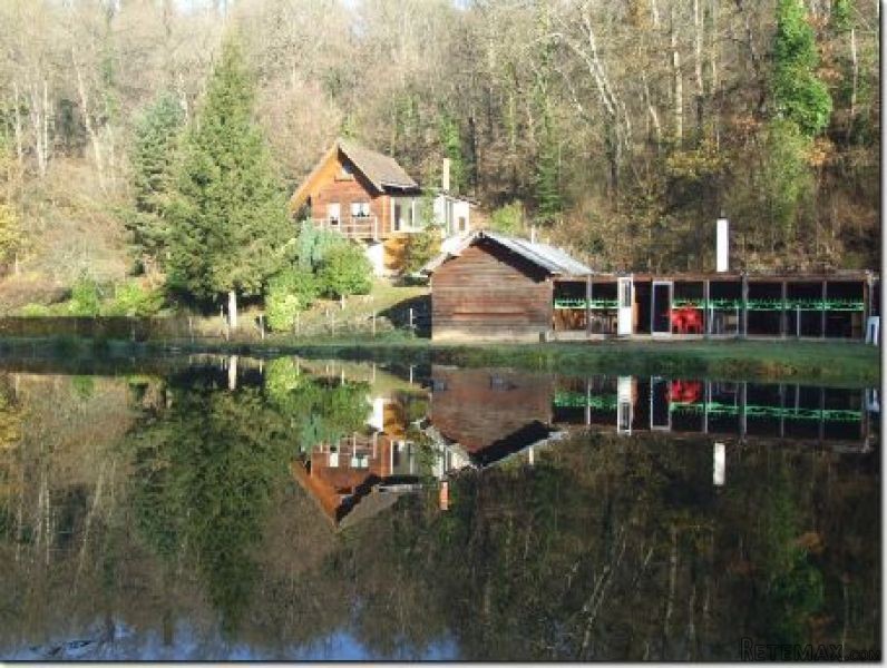 House with 3 Lakes, Chalet and..