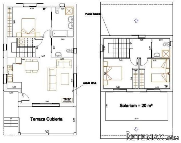 Several types of villas which can be built on different.. - 2