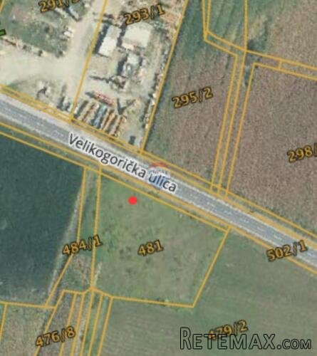 Velika Gorica, građevinsko zemljište - poslovna namjena, 350 - 2