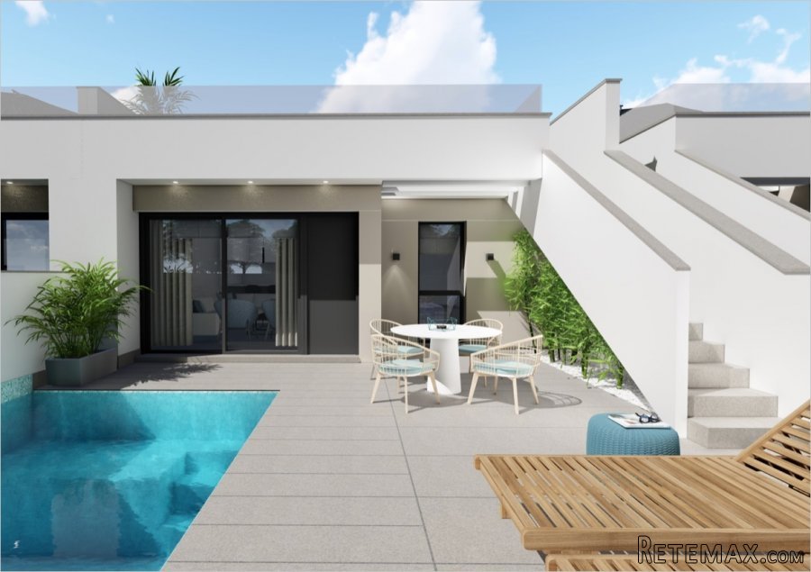 New build villa in Pilar de la Horadada. The property is.. - 3