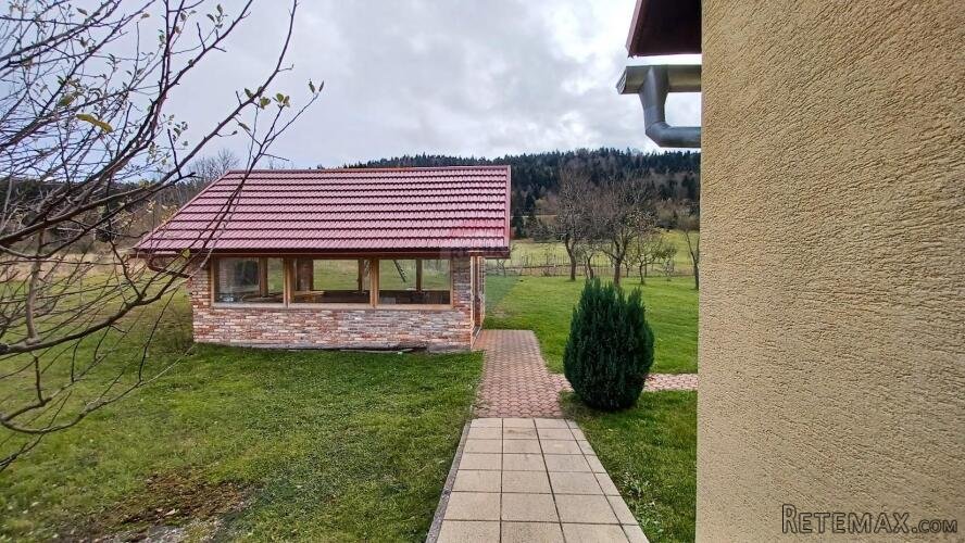 Gorski Kotar, Stara Sušica - samostojeća kuća sa dva stana i - 4