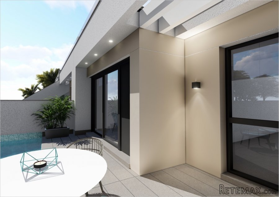 New build villa in Pilar de la Horadada. The property is.. - 5