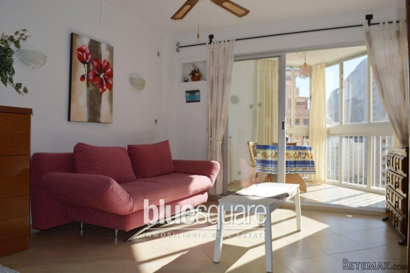 Sunny studio apartment