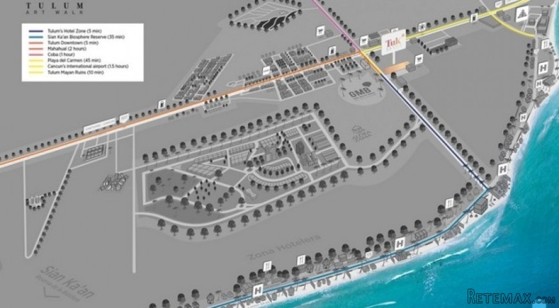 Condominium Tuk Tulum Art Walk Pre Sale - 2