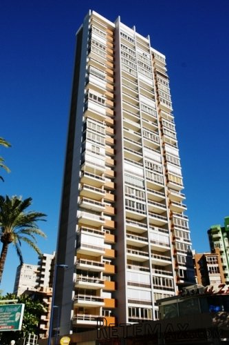 Apartment in second line of Levante Beach in..
