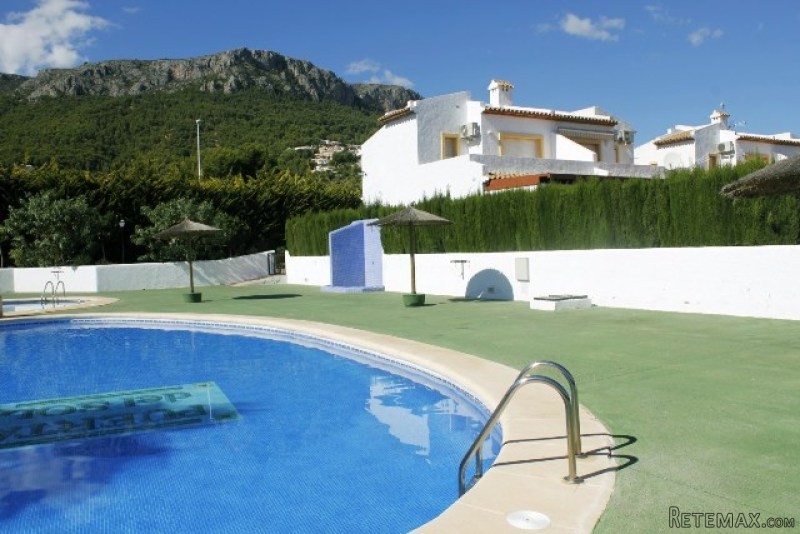 Bungalow For Sale In Calpe Spsnb0482