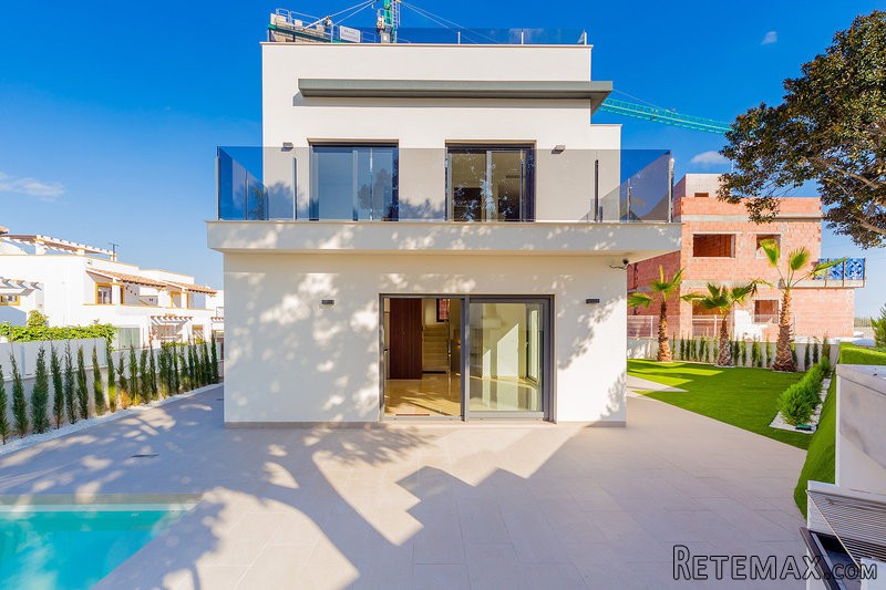 3 Bedrooms - Villa - Alicante - For Sale - 2