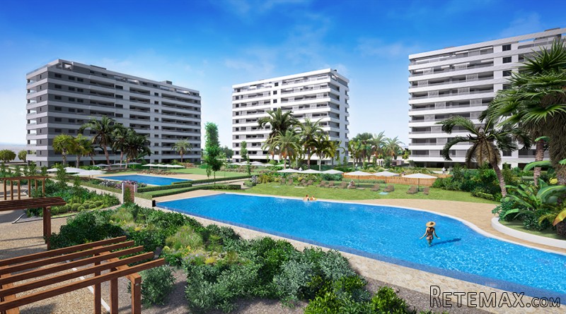 Two Bedroom Apartment, 2-2-B, Panorama..