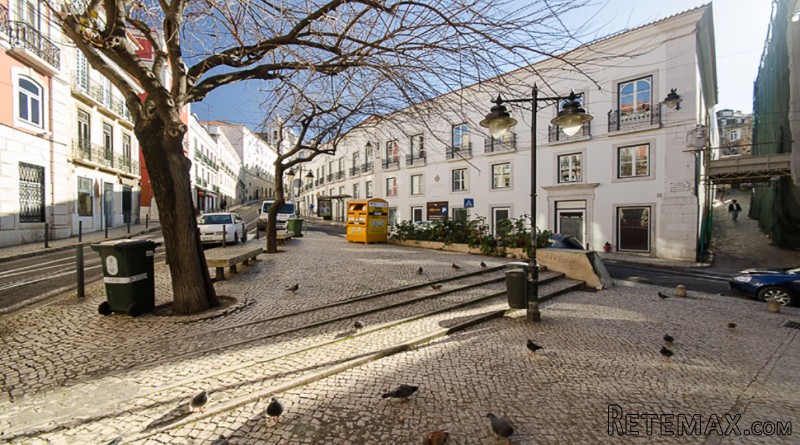One bedroom apartment, Bairro Alto..