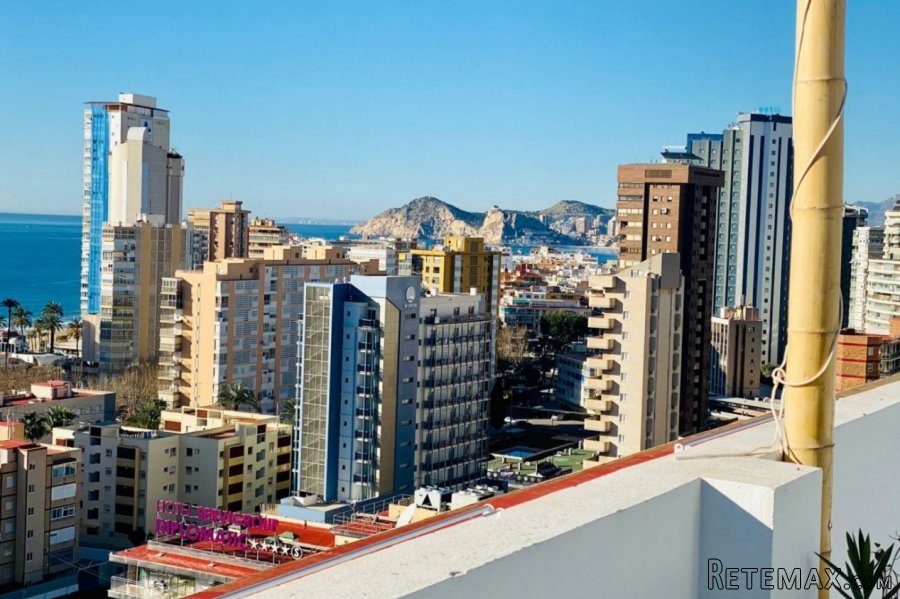 Ático en Benidorm zona Levante, 32 m. de superficie, 40 m2.. - 3