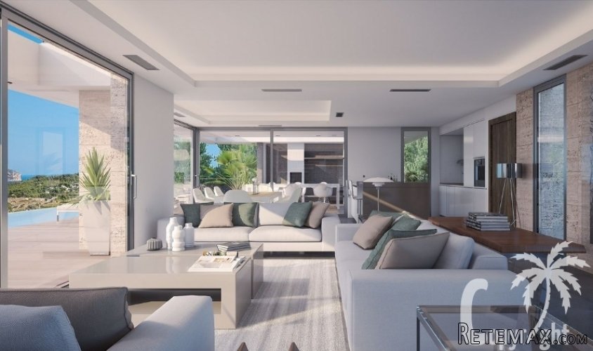 This contemporary villa with a surface area of less than.. - 3